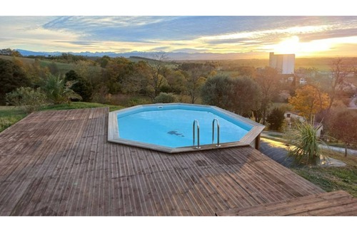Belpech Villa | Fully equipped house, swimming pool, view & quiet