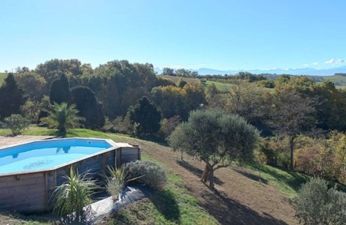 Belpech Villa | Fully equipped house, swimming pool, view & quiet