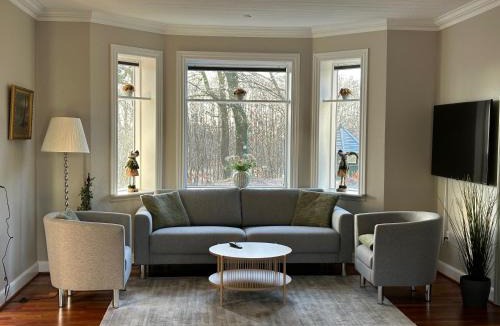 Tistrup Villa | Fully equipped in beautiful nature with lake view