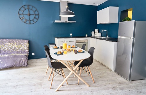 Hennebont Apartment | Fully equipped "Independence" apartment