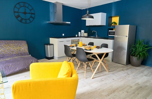 Hennebont Apartment | Fully equipped "Independence" apartment