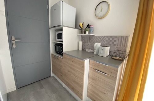 Saint-Marc-sur-Mer Apartment | Fully equipped studio for 4 people ST MARC SUR MER 2 steps from Mr Hulot's beach