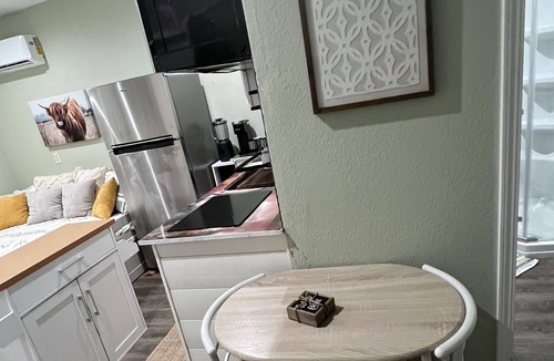 Fairfield Apartment | Fully equipped studio. Perfect for working travelers