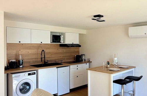 Tarbes Apartment | Fully equipped studio with garden - Quiet & Cosy