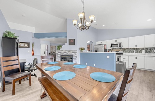 North Las Vegas House | Fully Equipped - 3 Bedroom Vacation Retreat With Pool