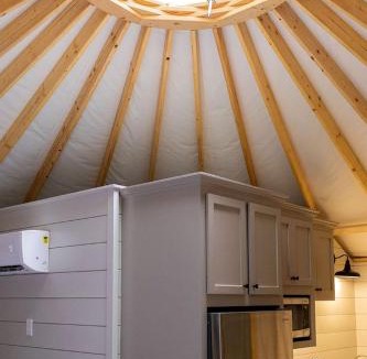 Livingston Other | Fully-Equipped Yurt Rental for Memorable Family Vacations in Livingston, Texas