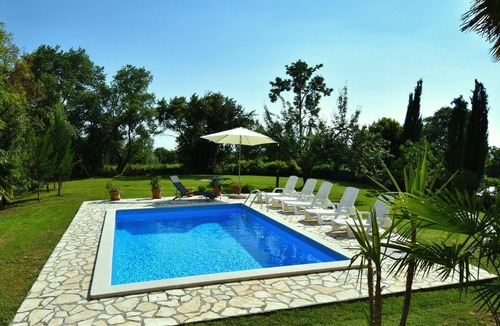 Kosinozici House | Fully fenced mediterranean stone villa