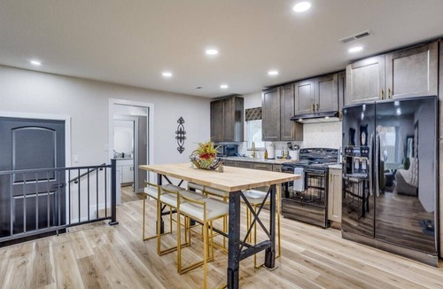 Wichita House | Fully Fenced Yard W/W&D + 2 Bathrooms!