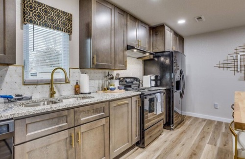 Wichita House | Fully Fenced Yard W/W&D + 2 Bathrooms!