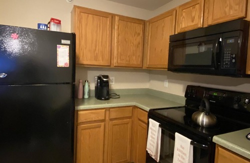 O'Fallon Condo | Fully Funished Condo convenient to St Louis and Scott AFB.