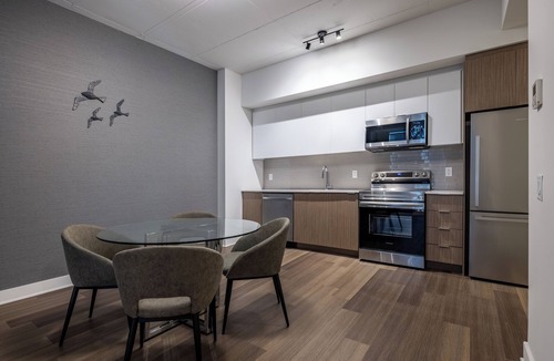 Centretown Condo | Fully furnished 1-Bedroom in Downtown Ottawa