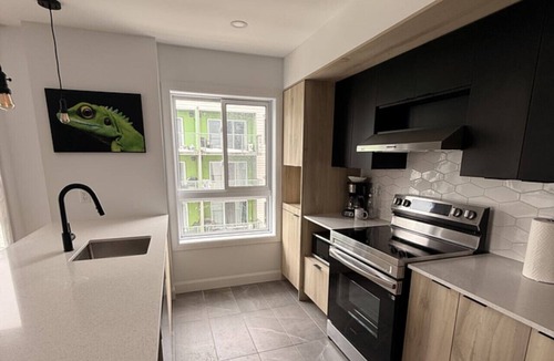 Plateau Apartment | Fully Furnished 1 Bedroom Apartment in Quebec | Le Prisme