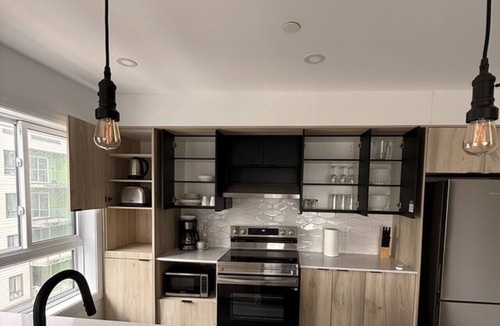 Plateau Apartment | Fully Furnished 1 Bedroom Apartment in Quebec | Le Prisme