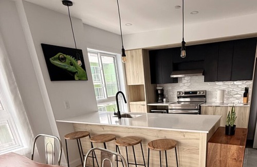 Plateau Apartment | Fully Furnished 1 Bedroom Apartment in Quebec | Le Prisme