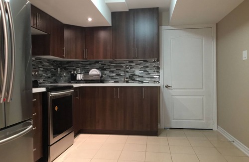 Brampton House | Fully Furnished 2 Bedroom Bmt Apartment - Separate & Private