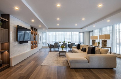 Centretown Apartment | Fully furnished 2-Bedrooms in Downtown Ottawa - Unit Type 2-02