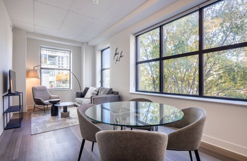 Centretown Apartment | Fully furnished 2-Bedrooms in Downtown Ottawa - Unit Type 2-02