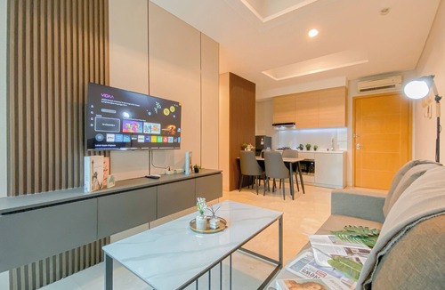 Setiabudi Apartment | Fully Furnished 2Br At Apartment Capitol Suites