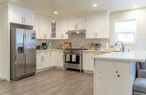 North Central House | Fully Furnished 3BR Executive Home, Renovated 2024, North Central San Mateo