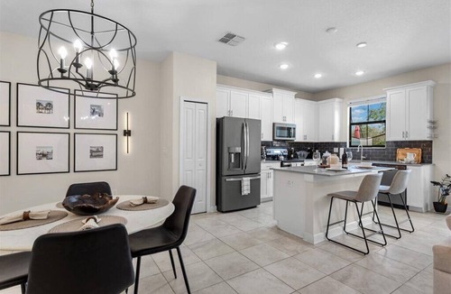 Orlando House | Fully Furnished 3BR Townhome Lake Nona Moss Park Quiet 10 mins to Medical City