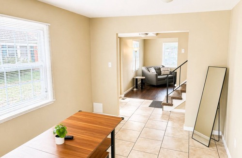Willingboro House | Fully Furnished 3BR – Insurance/Temporary Housing Ready – Immediate Move-In