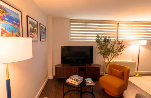 George Washington University Condo | Fully Furnished + All Utilities, Safe & Modern, Clean, Quiet, Cozy