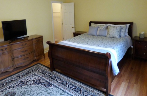 Forest Park House | Fully Furnished and rehabbed townhouse with off-street parking and yard