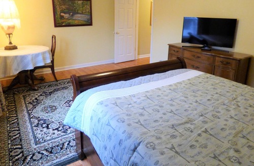 Forest Park House | Fully Furnished and rehabbed townhouse with off-street parking and yard