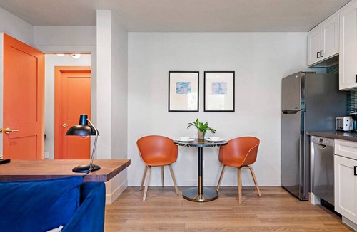 Calistoga Apartment | Fully furnished apartment tucked away on-site at UpValley Inn & Hot Springs