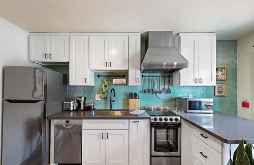 Calistoga Apartment | Fully furnished apartment tucked away on-site at UpValley Inn & Hot Springs