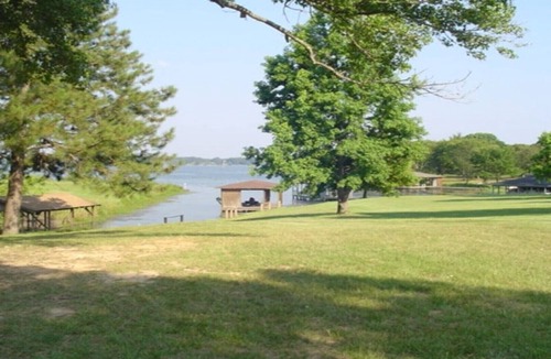 Yantis House | Fully Furnished Lake Fork Waterfront Property with Boat House!