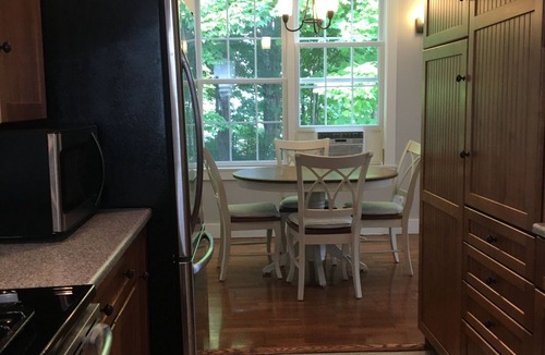 Kezar Falls Apartment | Fully furnished spacious 1-bedroom apartment with WiFi in rural Maine village