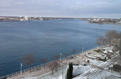 Corunna Apartment | FULLY FURNISHED TURN-KEY TWO BEDROOM CONDO WITH WATERVIEW