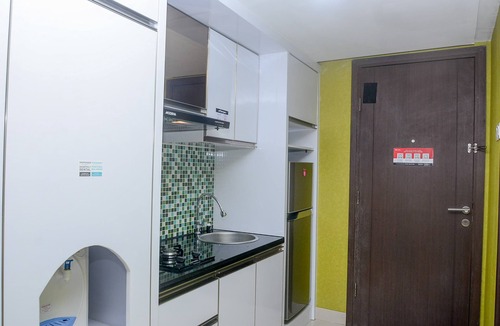 Cawang Apartment | Fully Furnished with Comfortable Design Studio Apartment H Residence
