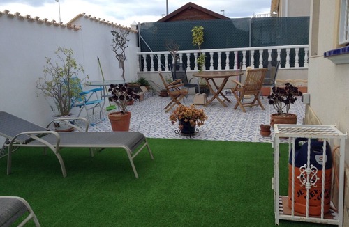 Residencial Benimar Villa | Fully licensed 3 bedroom 2 bathroom detached villa with private pool .