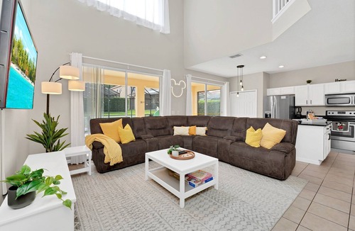Solana House | Fully-Loaded Modern Disney Family Villa w/Pool - 7 BR