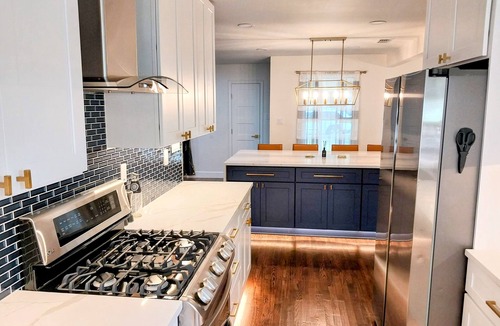 Lake Highlands House | Fully Remodeled Luxury L Streets Home: 4BR/3BA, Quartz Finishes,