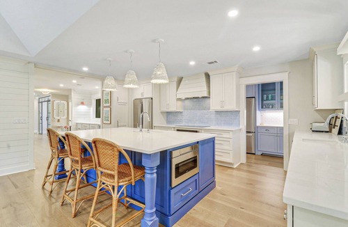 Heritage Woods House | FULLY RENOVATED, Gorgeous 3 Bedroom Sea Pines Home - Private Pool - Golf View