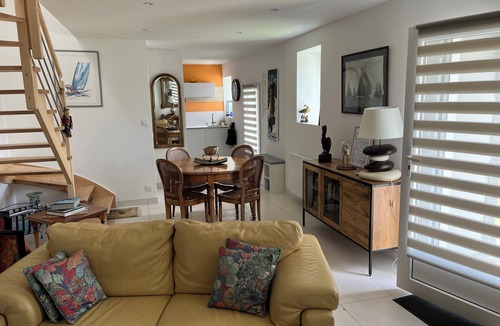 Hopital-Camfrout House | Fully renovated farmhouse in village near a typical fishing port