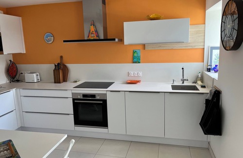 Hopital-Camfrout House | Fully renovated farmhouse in village near a typical fishing port