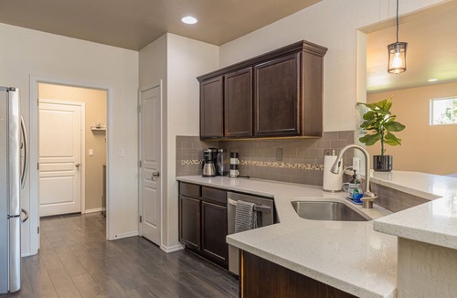 Medford House | Fully renovated 4 bedroom 3 bath house that sleeps 15. Hot tub. Garage game room