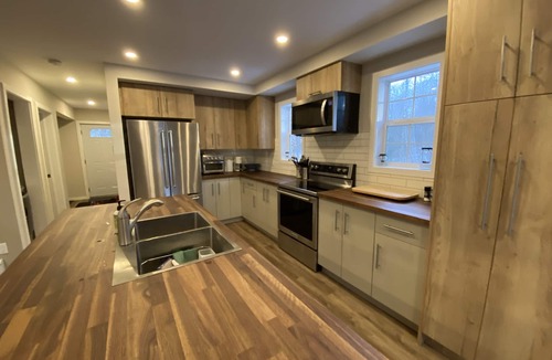 Machar Cottage | Fully renovated 4 season cottage on pristine lake