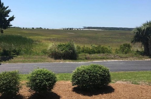 Oceanmarsh Subdivision Condo | Fully Renovated Double Deck Villa with Ocean Views!