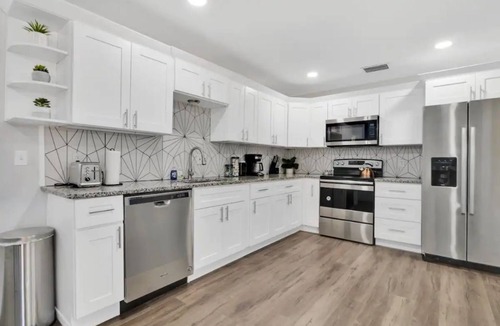 Englewood Park House | Fully Renovated Pool home sleeps 12