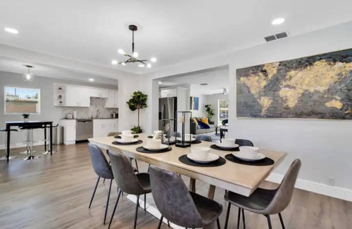 Englewood Park House | Fully Renovated Pool home sleeps 12