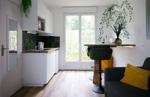 Les Hauts de Saint-Aubin Apartment | Fully renovated studio just steps from Angers University Hospital