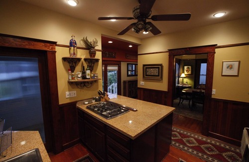 Piedmont House | Fully Restored 4-Level Grand Craftsman