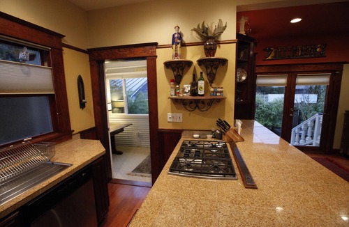 Piedmont House | Fully Restored 4-Level Grand Craftsman