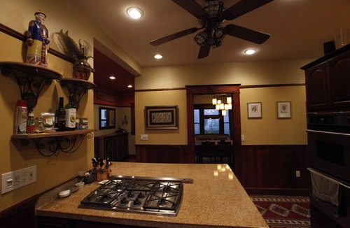 Piedmont House | Fully Restored 4-Level Grand Craftsman