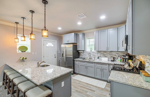 Baytown House | Fully Updated & Convenient! Baytown Home Near Dtwn